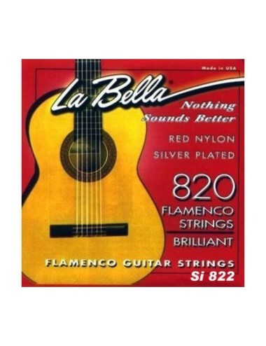 La Bella 822 2ª Flamenco Roja