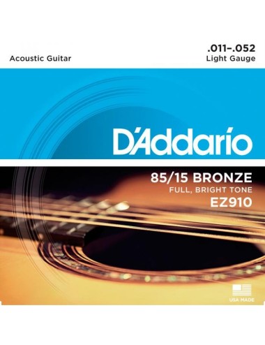 DAddario EZ910 (11-52)