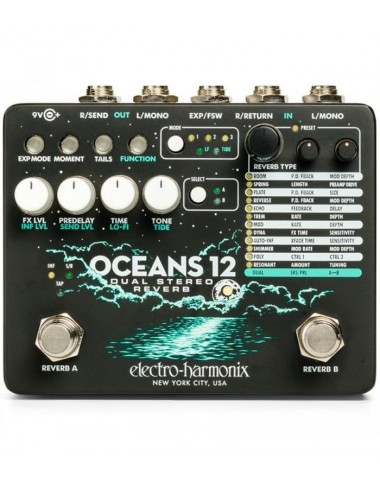 Electro Harmonix OCEANS 12...