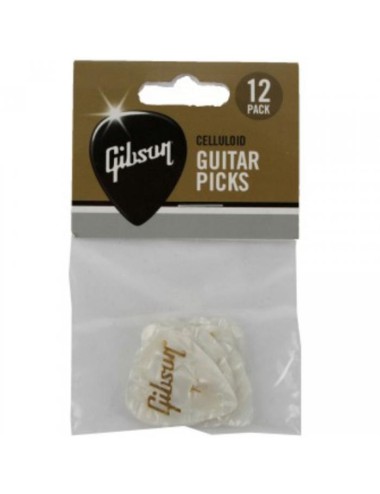 Gibson Pearloid White Thin...
