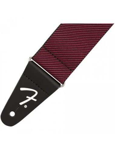 Fender WeighLess Strap Red...