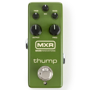 Dunlop Thump Bass Preamp