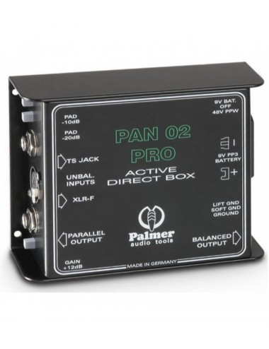 Palmer PAN02 Pro Di Box Activa